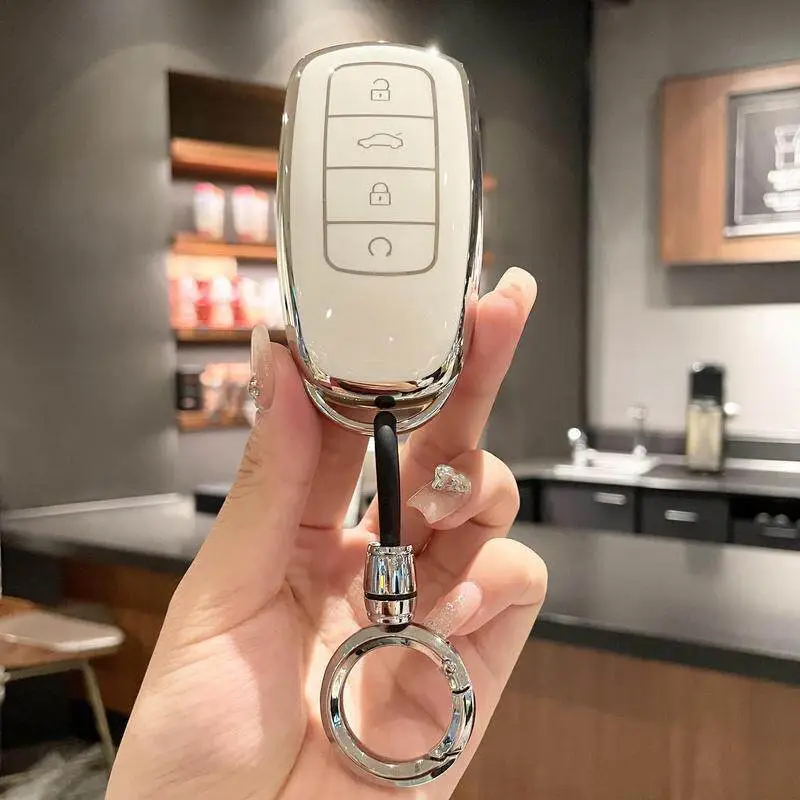 Cross-Border Applicable Chery Key Case for Tiggo 8/9/7Plus, Arrizo 8/5Gt, Explore 06, Omoda, Fengyun A8