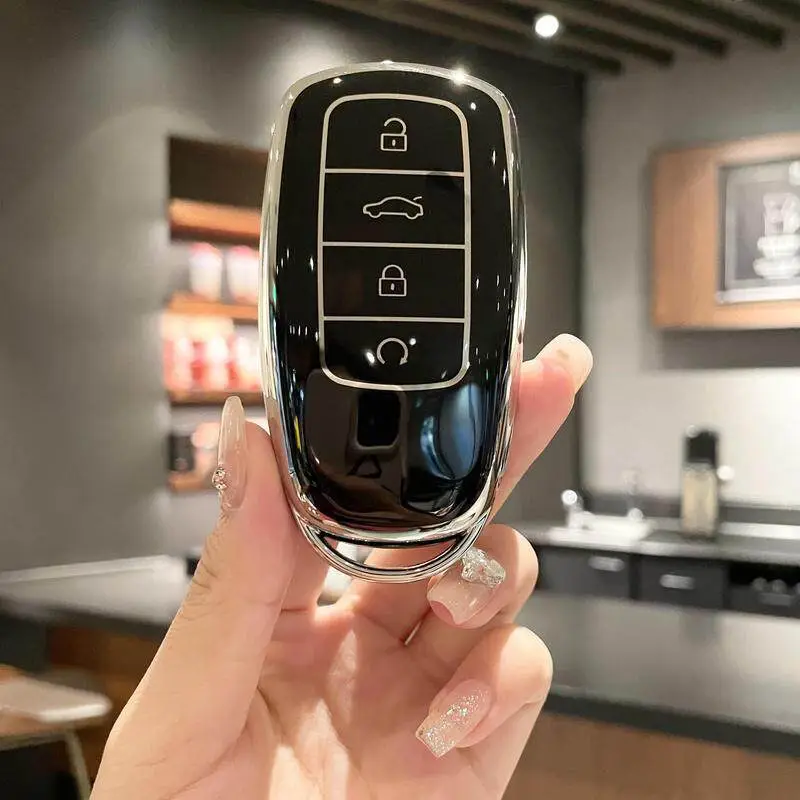 Cross-Border Applicable Chery Key Case for Tiggo 8/9/7Plus, Arrizo 8/5Gt, Explore 06, Omoda, Fengyun A8