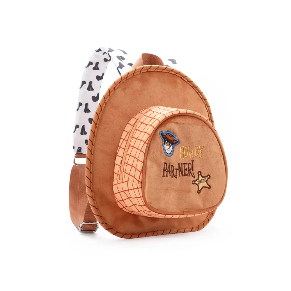 Authentic Disney Plush Toy Strawberry Bear Doll, Toy Story Pendant, Woody Backpack Charm, Crossbody Bag — feature 23