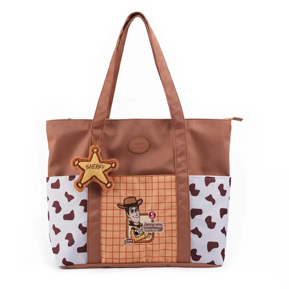 Authentic Disney Plush Toy Strawberry Bear Doll, Toy Story Pendant, Woody Backpack Charm, Crossbody Bag — feature 30