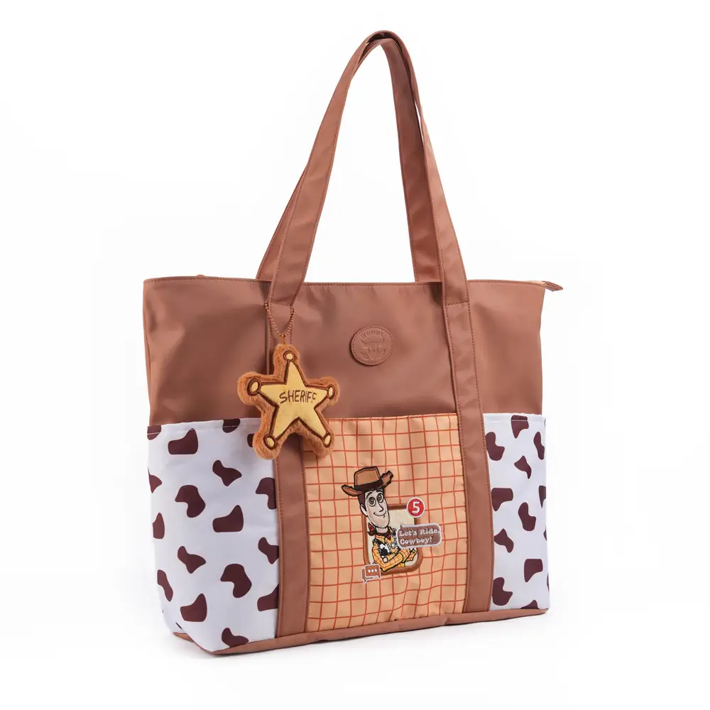 Authentic Disney Plush Toy Strawberry Bear Doll, Toy Story Pendant, Woody Backpack Charm, Crossbody Bag — feature 31