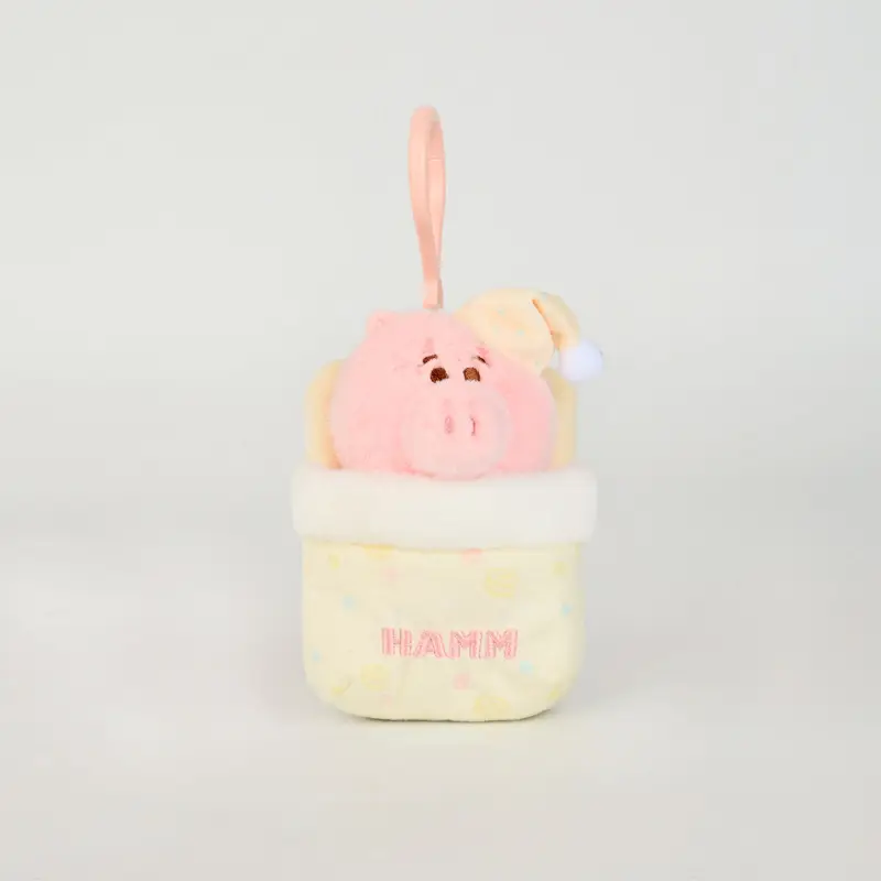 Authentic Disney Plush Toy Strawberry Bear Doll, Toy Story Pendant, Woody Backpack Charm, Crossbody Bag — feature 6