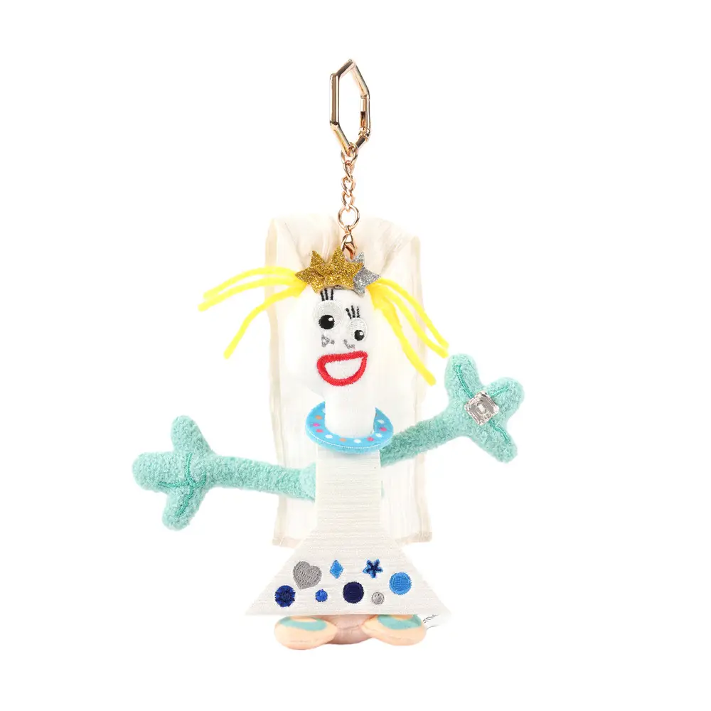 Authentic Disney Plush Toy Strawberry Bear Doll, Toy Story Pendant, Woody Backpack Charm, Crossbody Bag