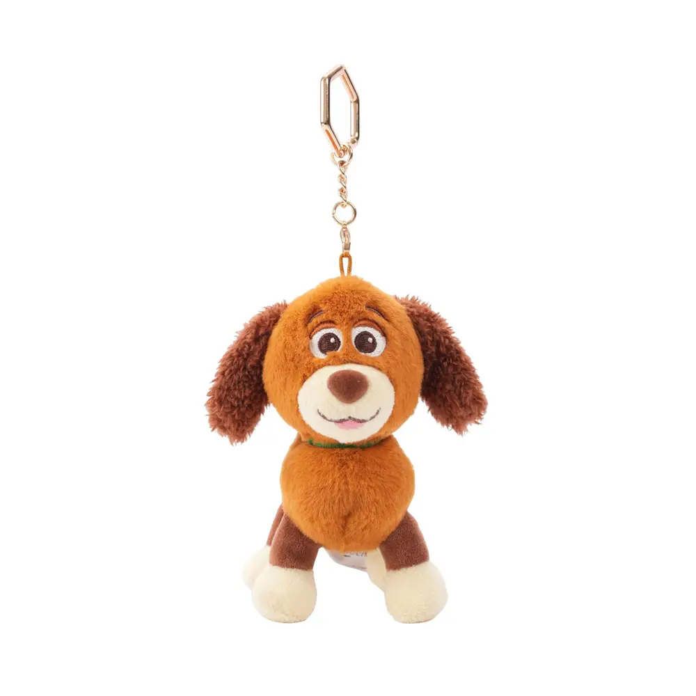 Authentic Disney Plush Toy Strawberry Bear Doll, Toy Story Pendant, Woody Backpack Charm, Crossbody Bag