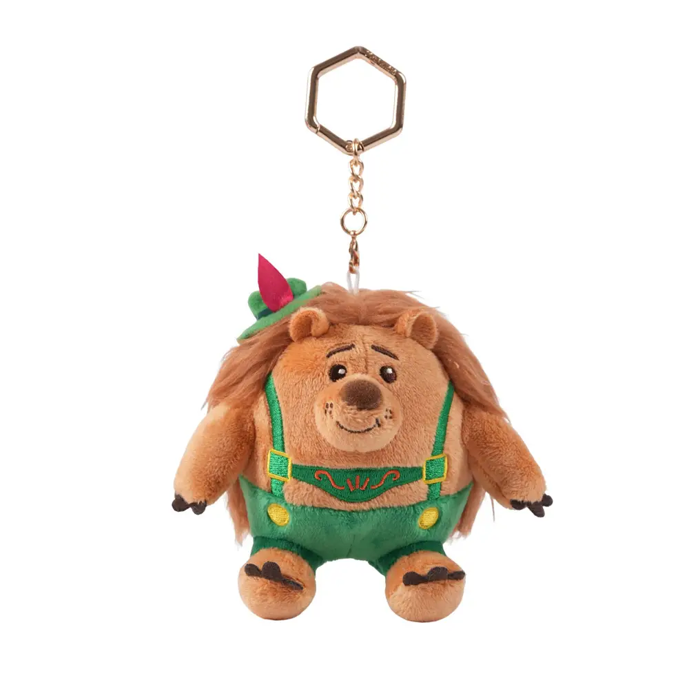 Authentic Disney Plush Toy Strawberry Bear Doll, Toy Story Pendant, Woody Backpack Charm, Crossbody Bag