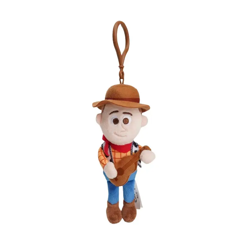 Authentic Disney Plush Toy Strawberry Bear Doll, Toy Story Pendant, Woody Backpack Charm, Crossbody Bag