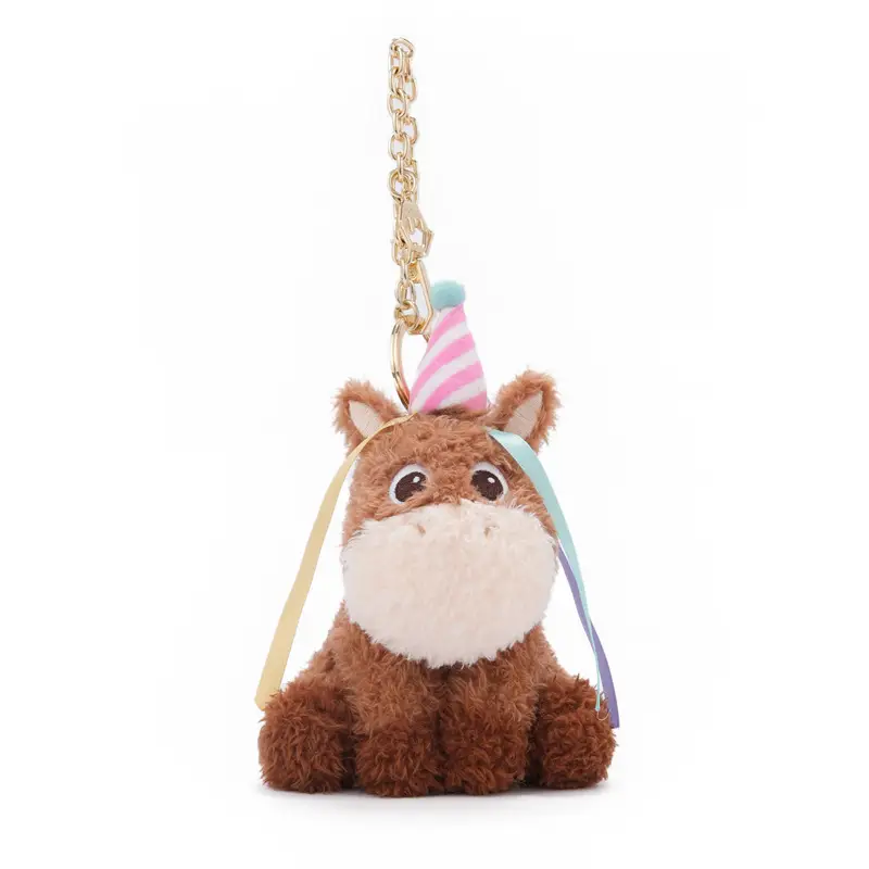 Authentic Disney Plush Toy Strawberry Bear Doll, Toy Story Pendant, Woody Backpack Charm, Crossbody Bag