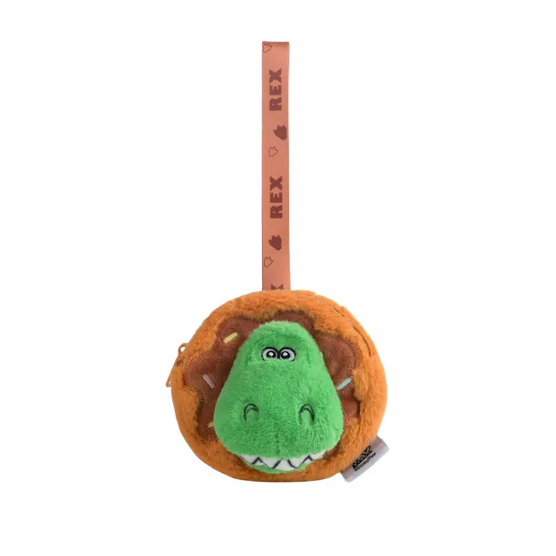 Authentic Disney Plush Toy Strawberry Bear Doll, Toy Story Pendant, Woody Backpack Charm, Crossbody Bag