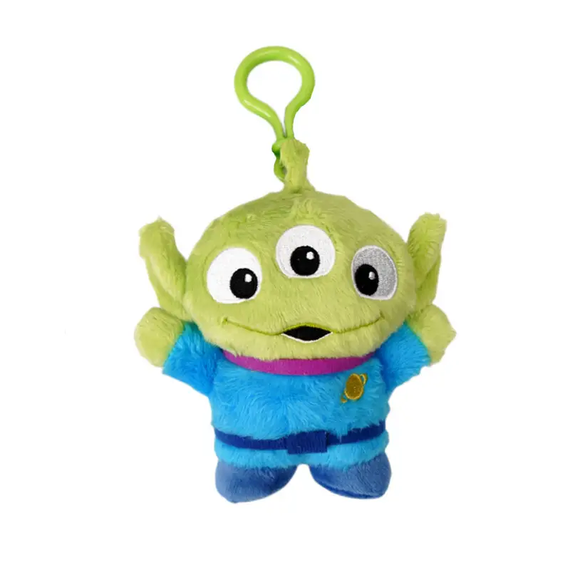 Authentic Disney Plush Toy Strawberry Bear Doll, Toy Story Pendant, Woody Backpack Charm, Crossbody Bag