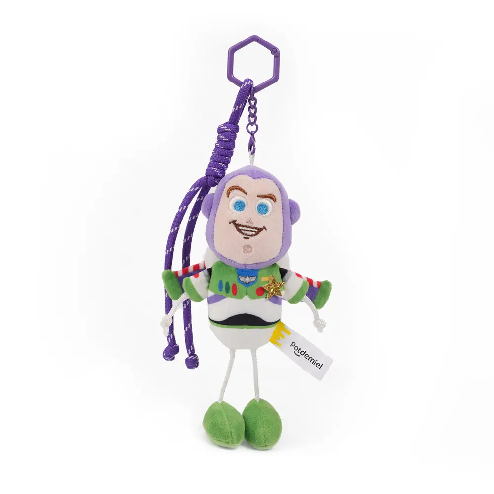 Authentic Disney Plush Toy Strawberry Bear Doll, Toy Story Pendant, Woody Backpack Charm, Crossbody Bag