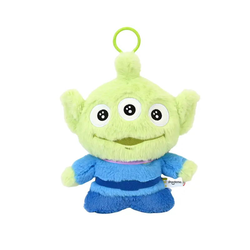 Authentic Disney Plush Toy Strawberry Bear Doll, Toy Story Pendant, Woody Backpack Charm, Crossbody Bag