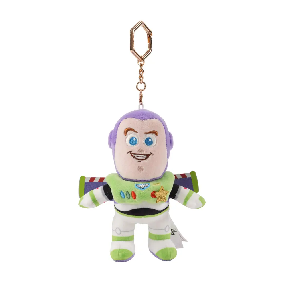 Authentic Disney Plush Toy Strawberry Bear Doll, Toy Story Pendant, Woody Backpack Charm, Crossbody Bag