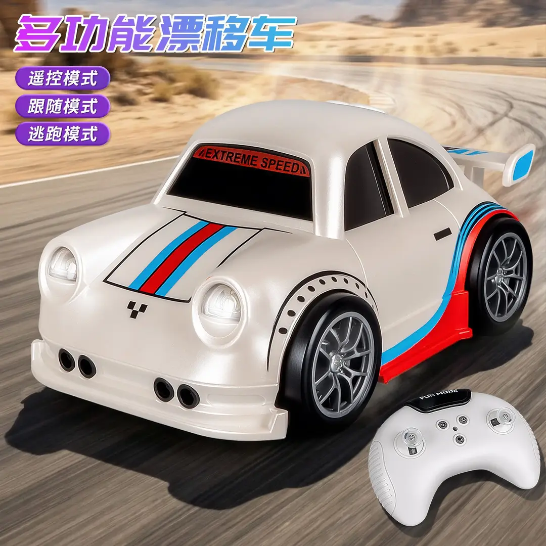 Children's Remote Control Car Spray Drift Off-Road Racing Rc Remote Control Car Boys Electric Remote Control Car Toy Cross-Border Wholesale