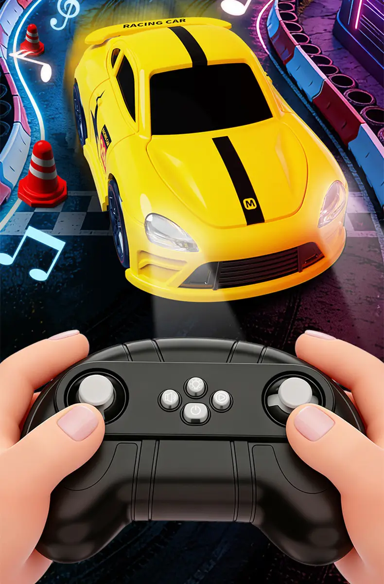 Children's Remote Control Car Spray Drift Off-Road Racing Rc Remote Control Car Boys Electric Remote Control Car Toy Cross-Border Wholesale — feature 12