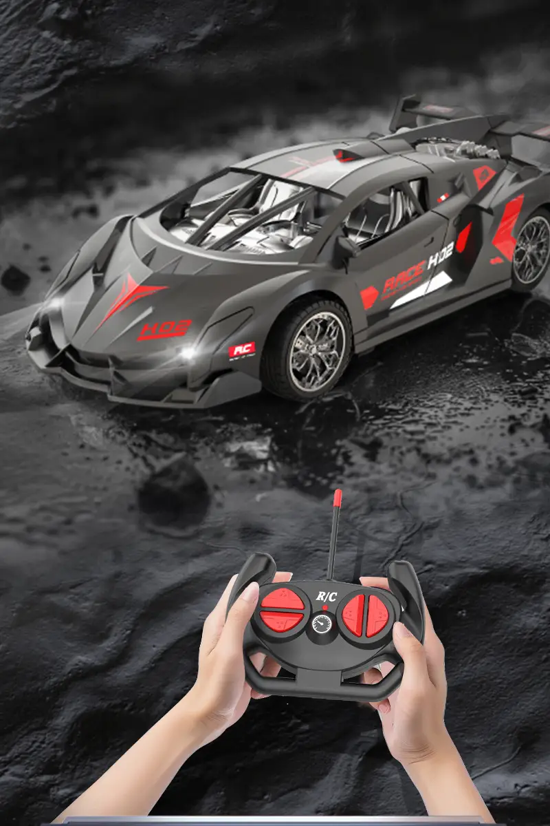 Children's Remote Control Car Spray Drift Off-Road Racing Rc Remote Control Car Boys Electric Remote Control Car Toy Cross-Border Wholesale — feature 35