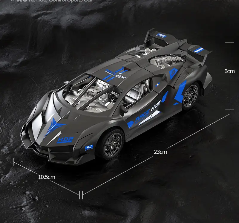 Children's Remote Control Car Spray Drift Off-Road Racing Rc Remote Control Car Boys Electric Remote Control Car Toy Cross-Border Wholesale — feature 39