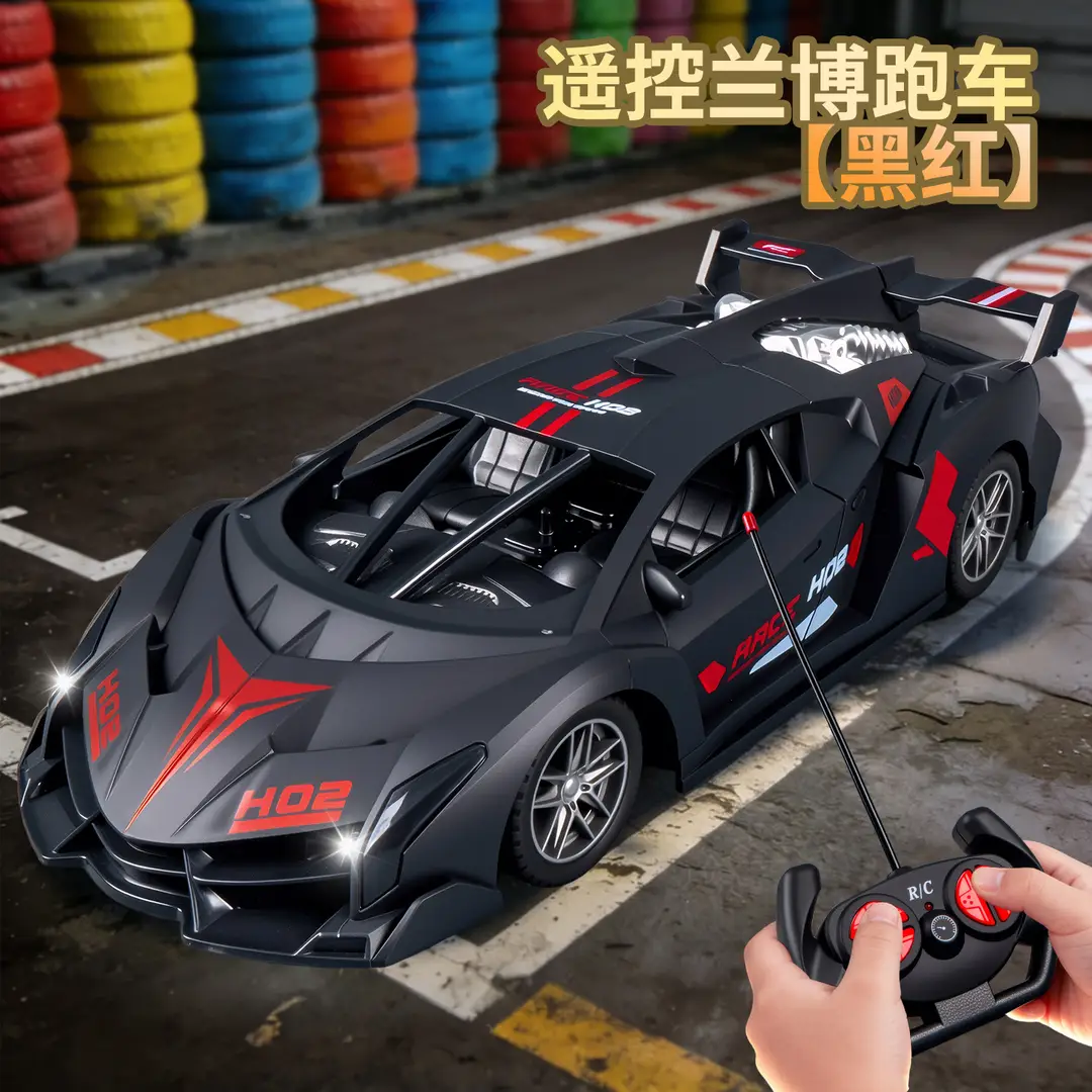 Children's Remote Control Car Spray Drift Off-Road Racing Rc Remote Control Car Boys Electric Remote Control Car Toy Cross-Border Wholesale