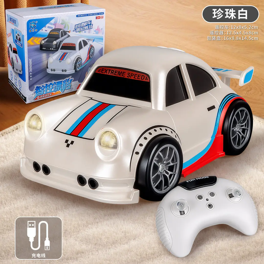 Children's Remote Control Car Spray Drift Off-Road Racing Rc Remote Control Car Boys Electric Remote Control Car Toy Cross-Border Wholesale