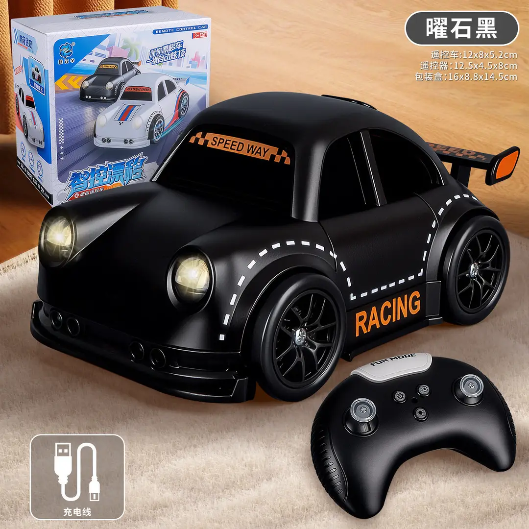 Children's Remote Control Car Spray Drift Off-Road Racing Rc Remote Control Car Boys Electric Remote Control Car Toy Cross-Border Wholesale