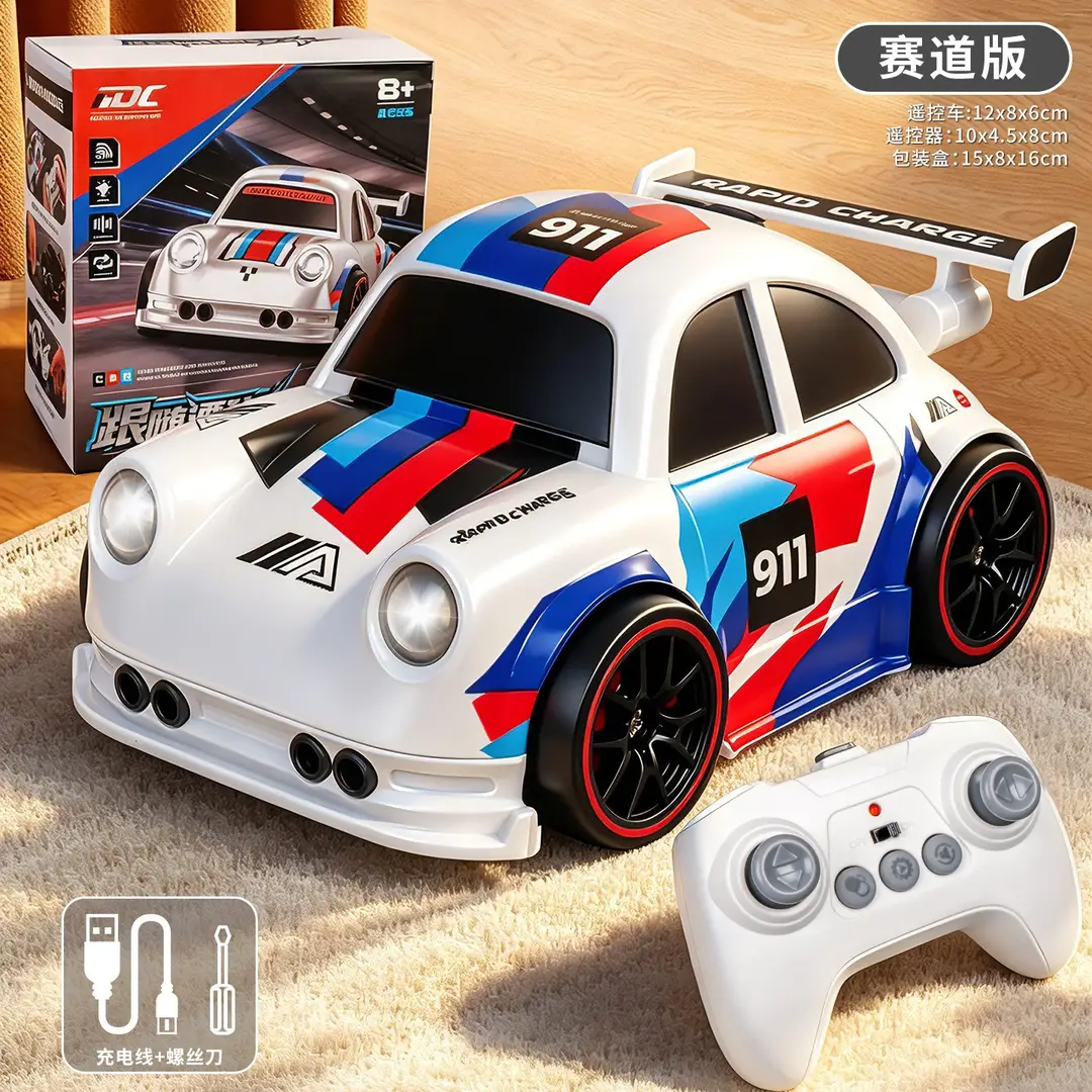 Children's Remote Control Car Spray Drift Off-Road Racing Rc Remote Control Car Boys Electric Remote Control Car Toy Cross-Border Wholesale