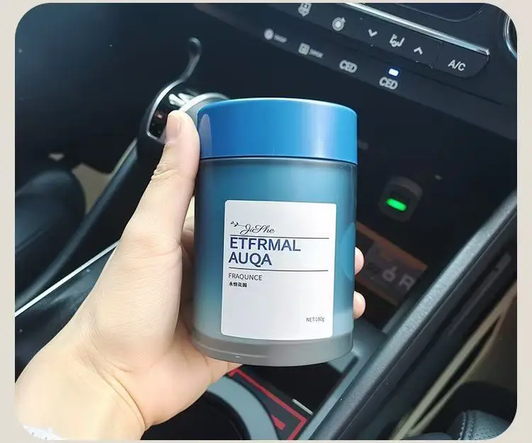 Ruofeng Car Fragrance Solid Balm Car Perfume Long-Lasting Light Scent Odor Removal Solid Freshener Decoration Wholesale — feature 10