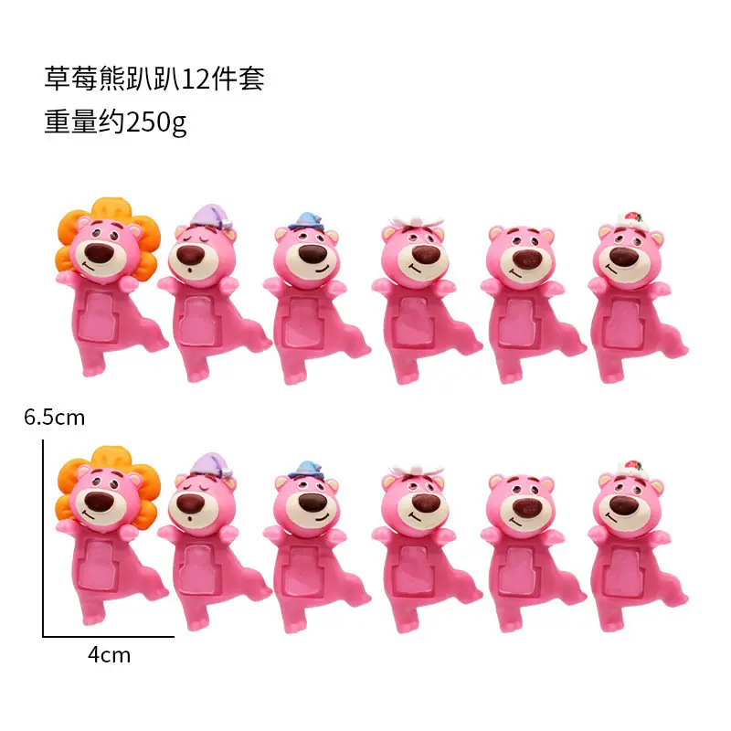 Cross-Border Halloween Ghost Mountain and Sea Classic Harry Potter Kt Cat Doraemon Cat Figurine Mobile Phone Decoration in Stock — feature 13