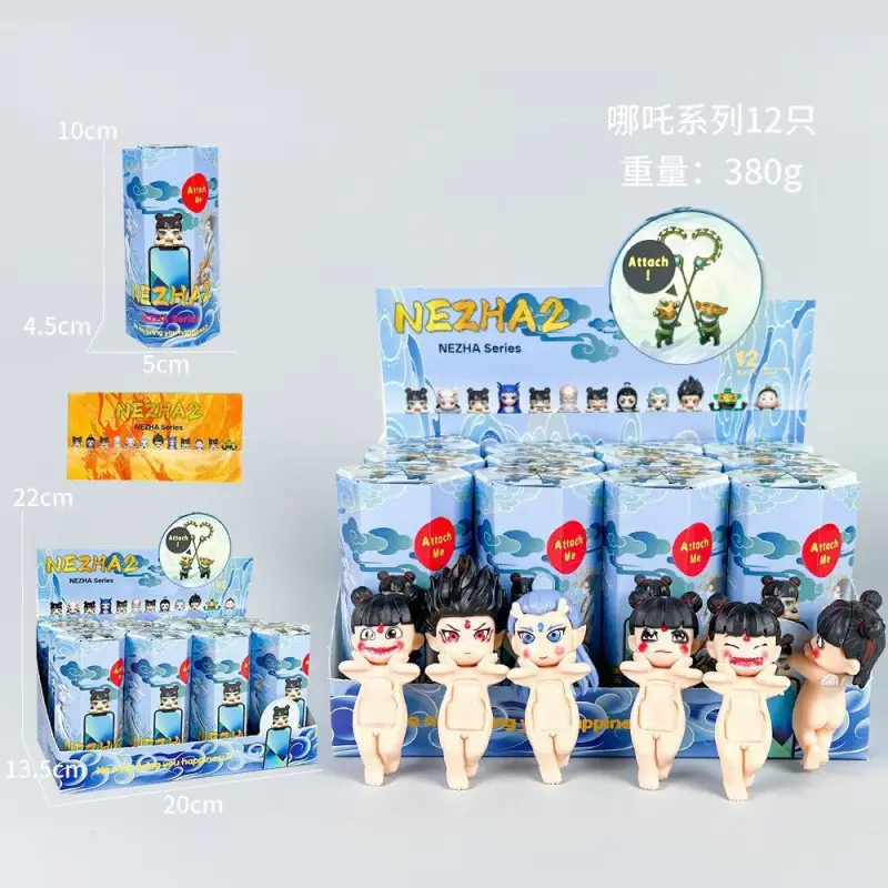 Cross-Border Halloween Ghost Mountain and Sea Classic Harry Potter Kt Cat Doraemon Cat Figurine Mobile Phone Decoration in Stock
