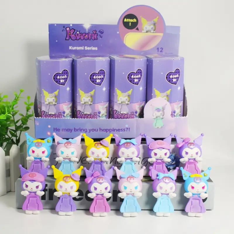 Cross-Border Halloween Ghost Mountain and Sea Classic Harry Potter Kt Cat Doraemon Cat Figurine Mobile Phone Decoration in Stock