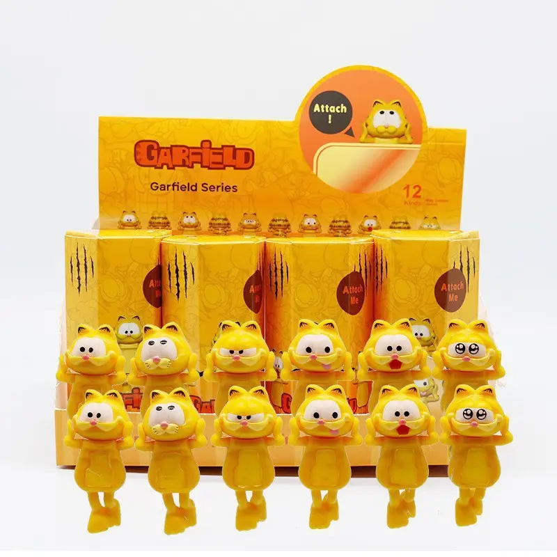 Cross-Border Halloween Ghost Mountain and Sea Classic Harry Potter Kt Cat Doraemon Cat Figurine Mobile Phone Decoration in Stock