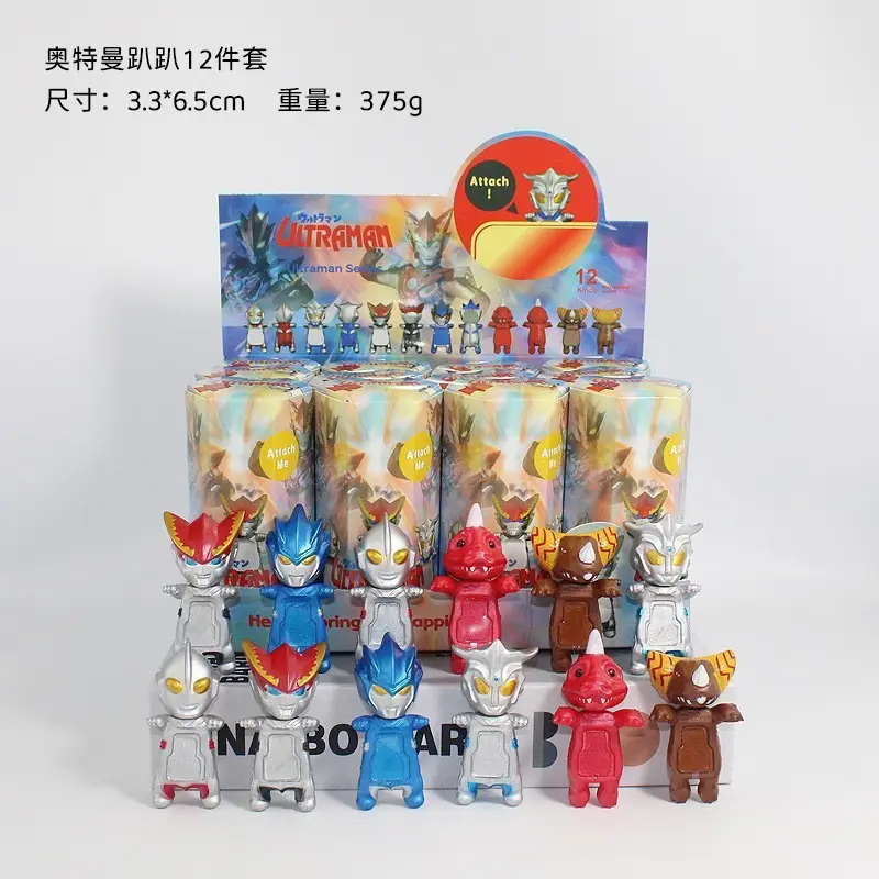 Cross-Border Halloween Ghost Mountain and Sea Classic Harry Potter Kt Cat Doraemon Cat Figurine Mobile Phone Decoration in Stock