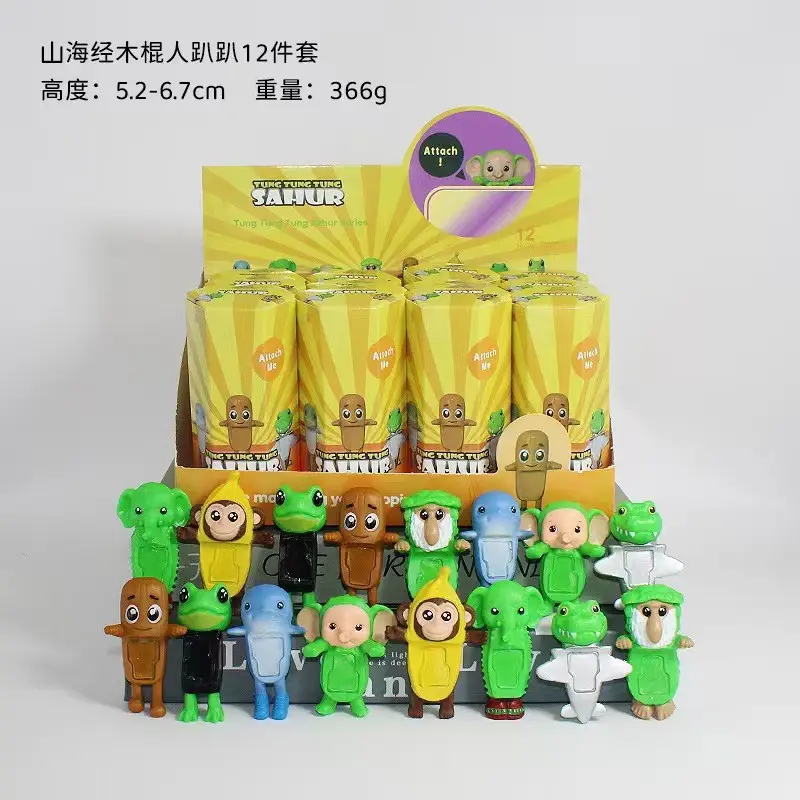 Cross-Border Halloween Ghost Mountain and Sea Classic Harry Potter Kt Cat Doraemon Cat Figurine Mobile Phone Decoration in Stock