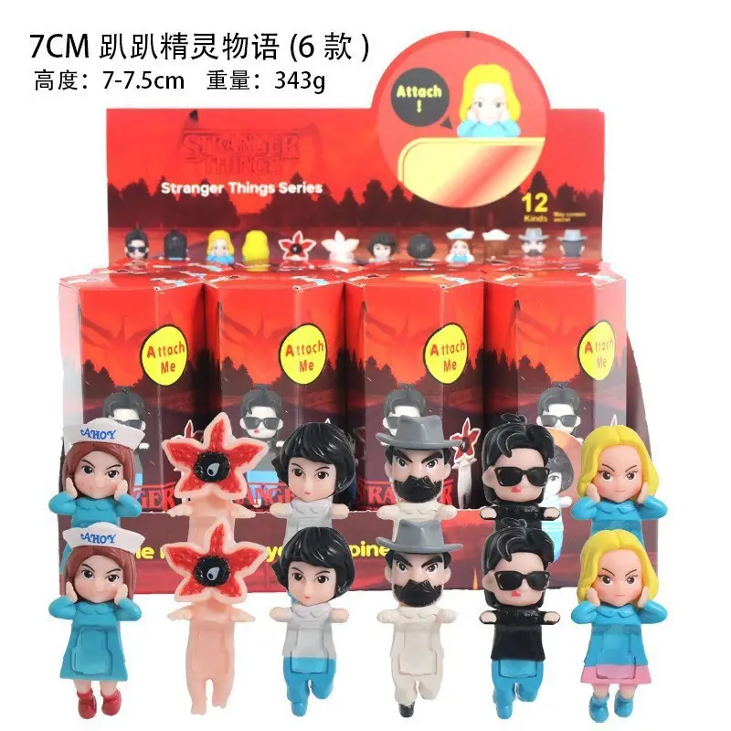 Cross-Border Halloween Ghost Mountain and Sea Classic Harry Potter Kt Cat Doraemon Cat Figurine Mobile Phone Decoration in Stock