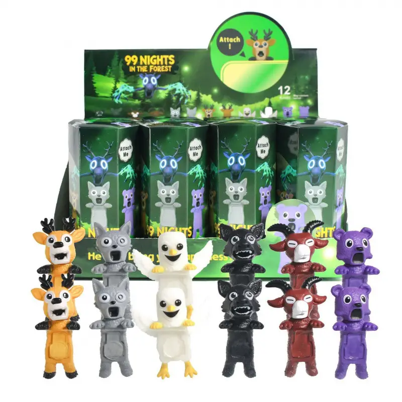 Cross-Border Halloween Ghost Mountain and Sea Classic Harry Potter Kt Cat Doraemon Cat Figurine Mobile Phone Decoration in Stock