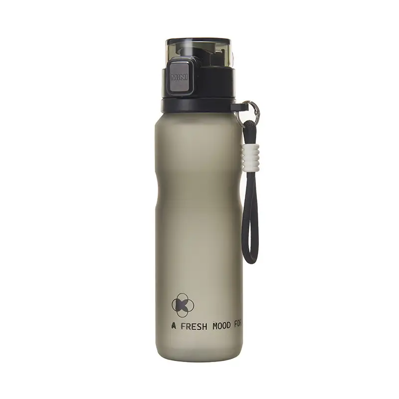 Sports Water Cup, Summer Large-Capacity Straw Cup, Cycling Portable Water Cup, Unbreakable Fitness Water Bottle, Plastic Cup