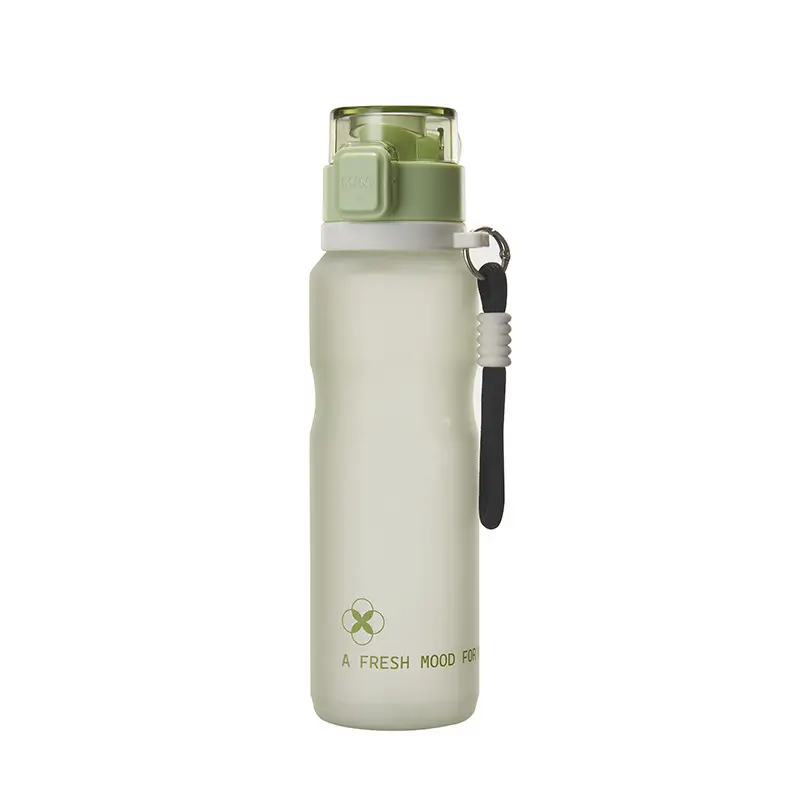 Sports Water Cup, Summer Large-Capacity Straw Cup, Cycling Portable Water Cup, Unbreakable Fitness Water Bottle, Plastic Cup