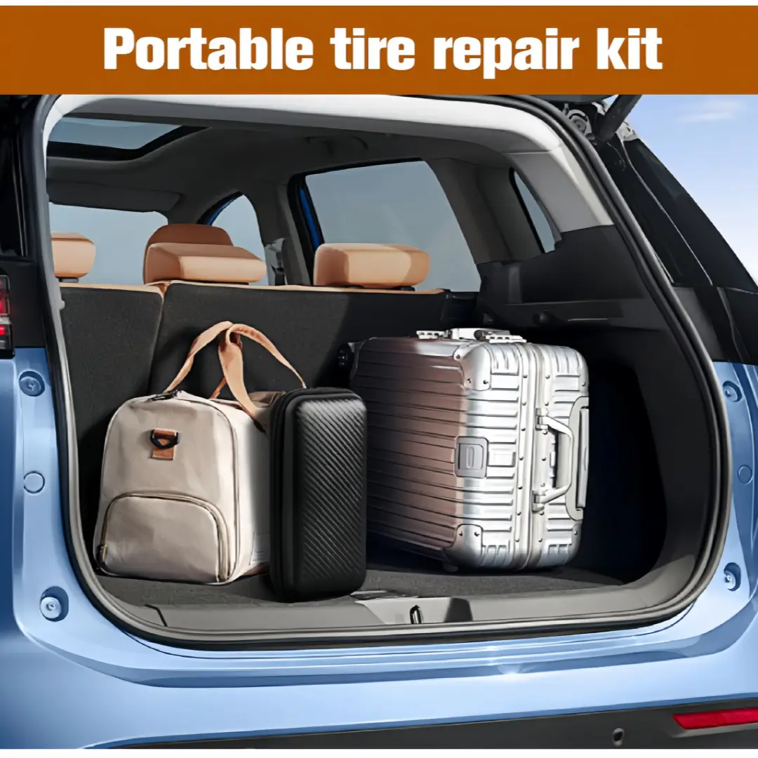 Cross-Border Tire Repair Tool Kit with 100+ Detachable Blades — feature 10
