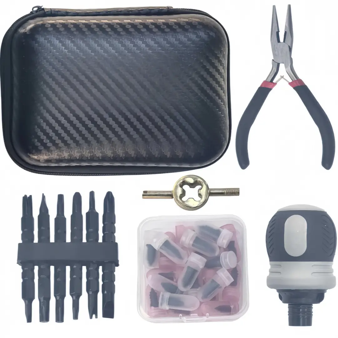 Cross-Border Tire Repair Tool Kit with 100+ Detachable Blades — feature 17