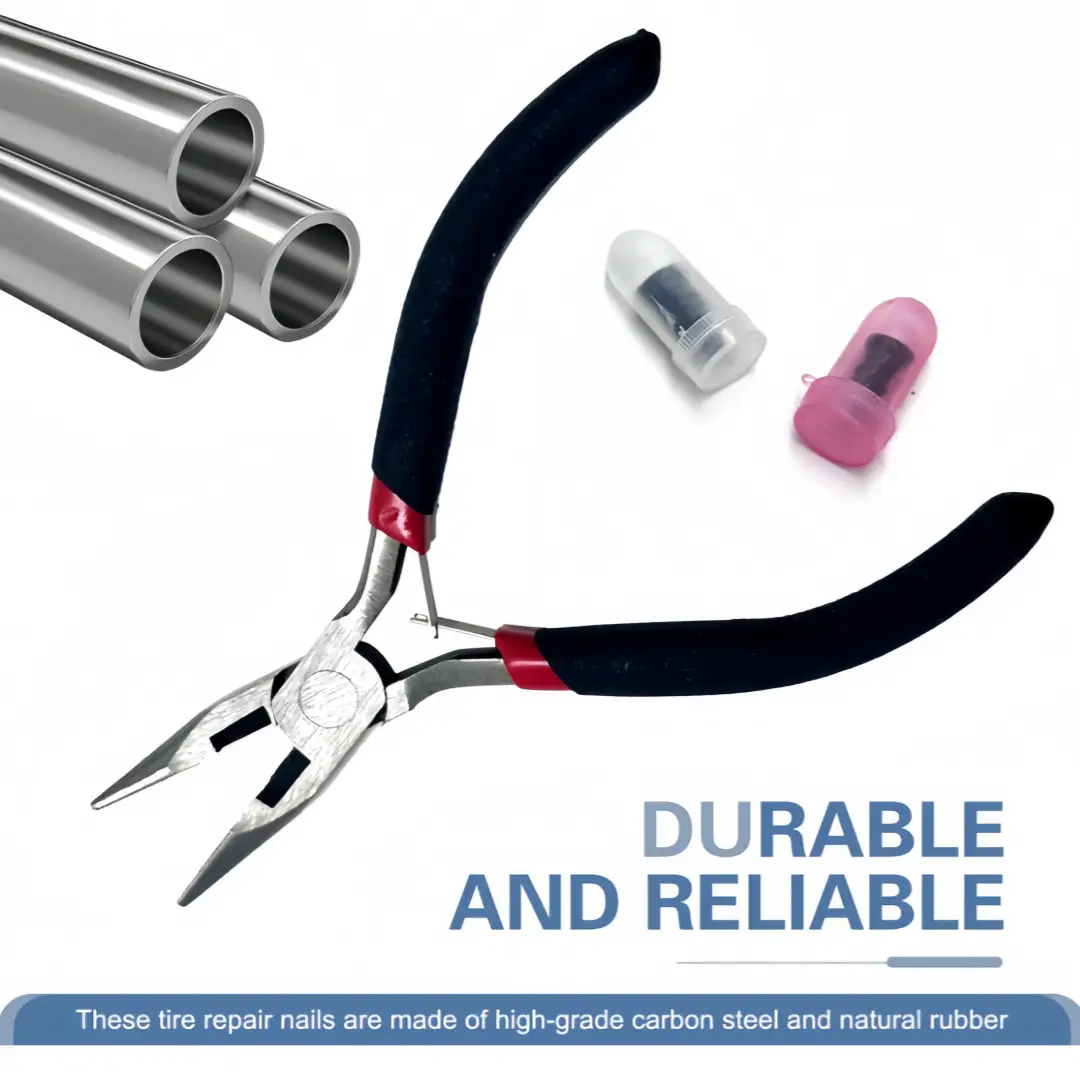 Cross-Border Tire Repair Tool Kit with 100+ Detachable Blades — feature 19