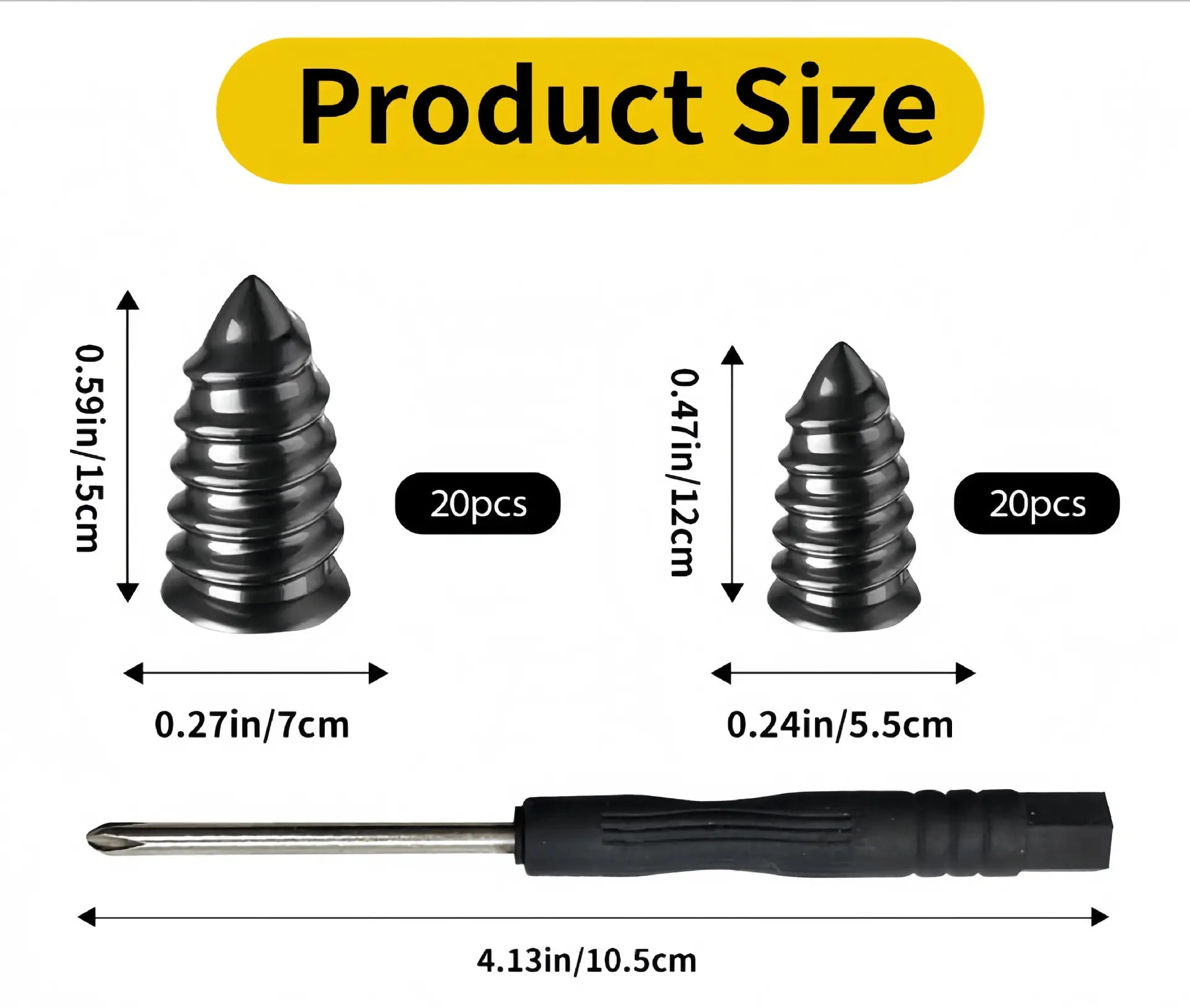 Cross-Border Tire Repair Tool Kit with 100+ Detachable Blades — feature 22