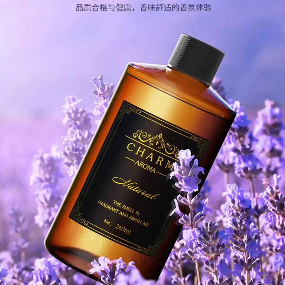 Hilton Hotel Aromatherapy Refill Liquid Large Bottle Car Perfume Essential Oil Long-Lasting Fragrance for Car Interior Fireless Wholesale Fragrance