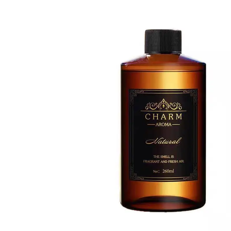 Hilton Hotel Aromatherapy Refill Liquid Large Bottle Car Perfume Essential Oil Long-Lasting Fragrance for Car Interior Fireless Wholesale Fragrance