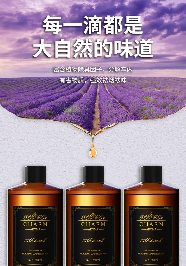 Hilton Hotel Aromatherapy Refill Liquid Large Bottle Car Perfume Essential Oil Long-Lasting Fragrance for Car Interior Fireless Wholesale Fragrance — feature 12