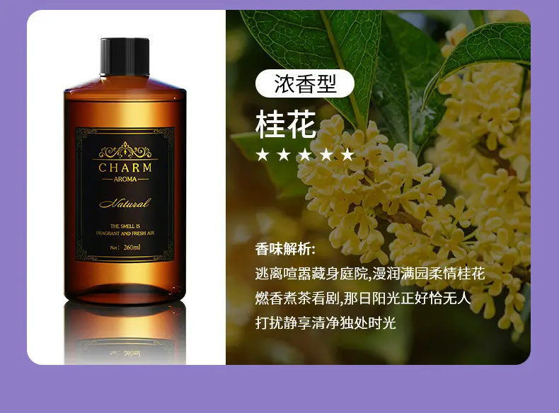 Hilton Hotel Aromatherapy Refill Liquid Large Bottle Car Perfume Essential Oil Long-Lasting Fragrance for Car Interior Fireless Wholesale Fragrance — feature 26