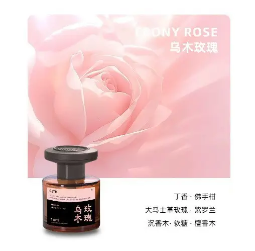 Hilton Hotel Aromatherapy Refill Liquid Large Bottle Car Perfume Essential Oil Long-Lasting Fragrance for Car Interior Fireless Wholesale Fragrance