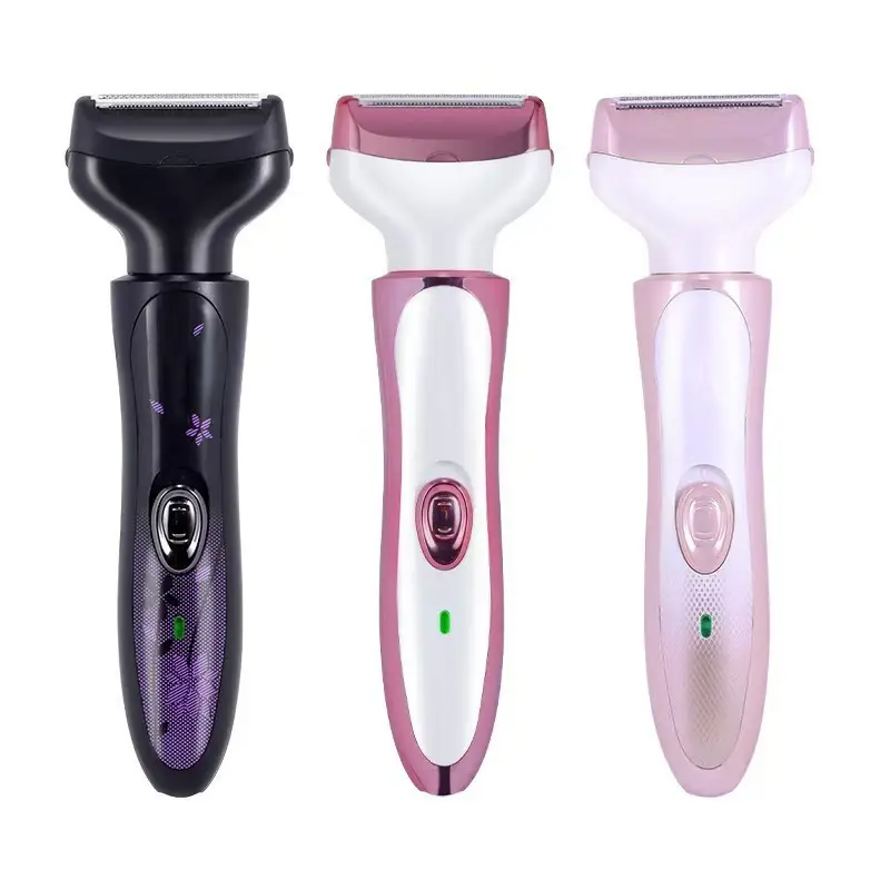 Multifunctional Hair Shaver, Electric Hair Clipper, Razor, Five-In-One Digital Display Hair Trimmer for Women's Body and Private Areas
