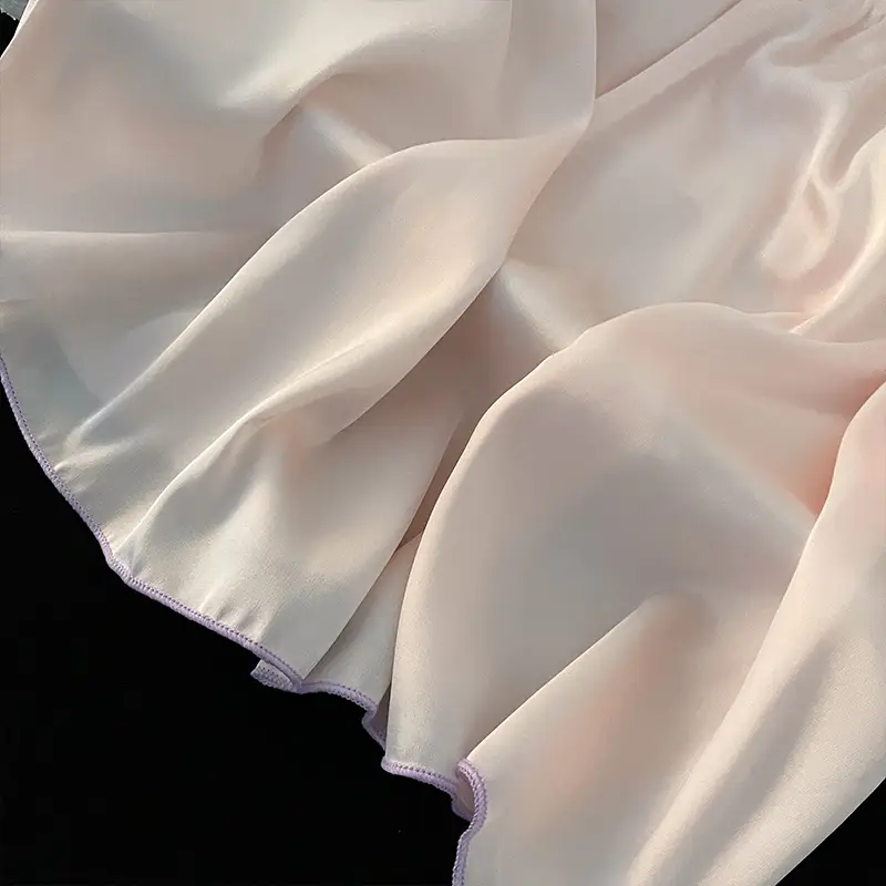 Ice Silk Camisole Pajamas for Women 2026 New Summer Style with Chest Pads, Sweet and Wearable as Outerwear, Home Wear Set