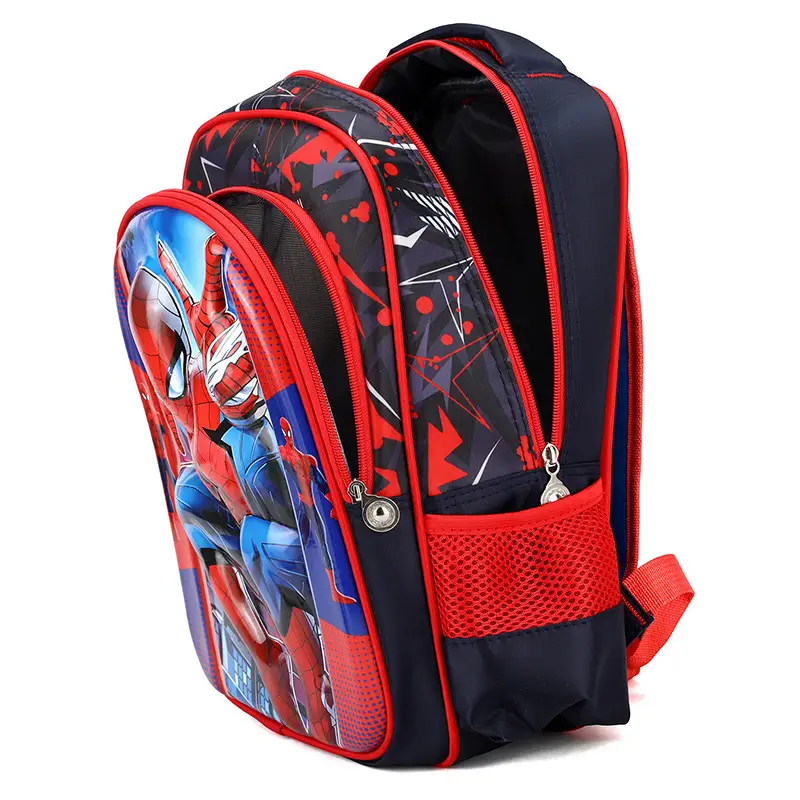 Cartoon Pattern Children's Schoolbag Large Capacity Primary School Boys and Girls Kindergarten Schoolbag Water-Repellent Cross-Border Backpack