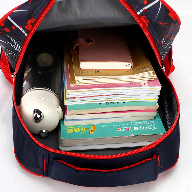 Cartoon Pattern Children's Schoolbag Large Capacity Primary School Boys and Girls Kindergarten Schoolbag Water-Repellent Cross-Border Backpack