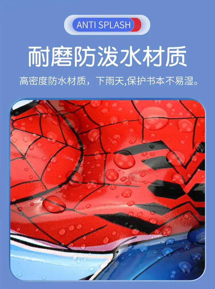Cartoon Pattern Children's Schoolbag Large Capacity Primary School Boys and Girls Kindergarten Schoolbag Water-Repellent Cross-Border Backpack — feature 10