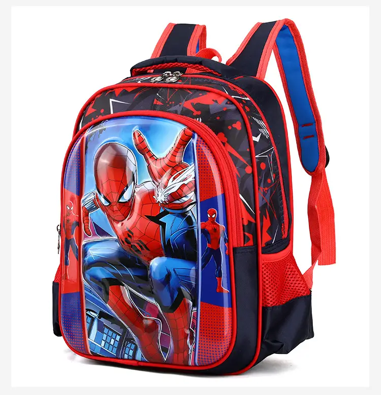 Cartoon Pattern Children's Schoolbag Large Capacity Primary School Boys and Girls Kindergarten Schoolbag Water-Repellent Cross-Border Backpack — feature 14